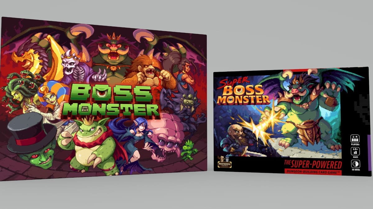 Super Boss Monster from Brotherwise Games is now on Kickstarter