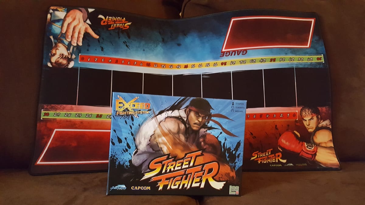 Fighting on the table, not the streets — Exceed Street Fighter review