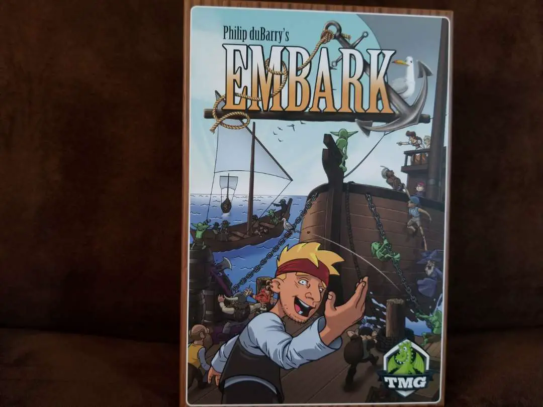 Set sail and explore — Embark review