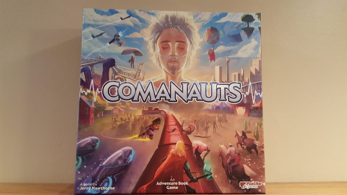 Subconsciously challenging — Comanauts review