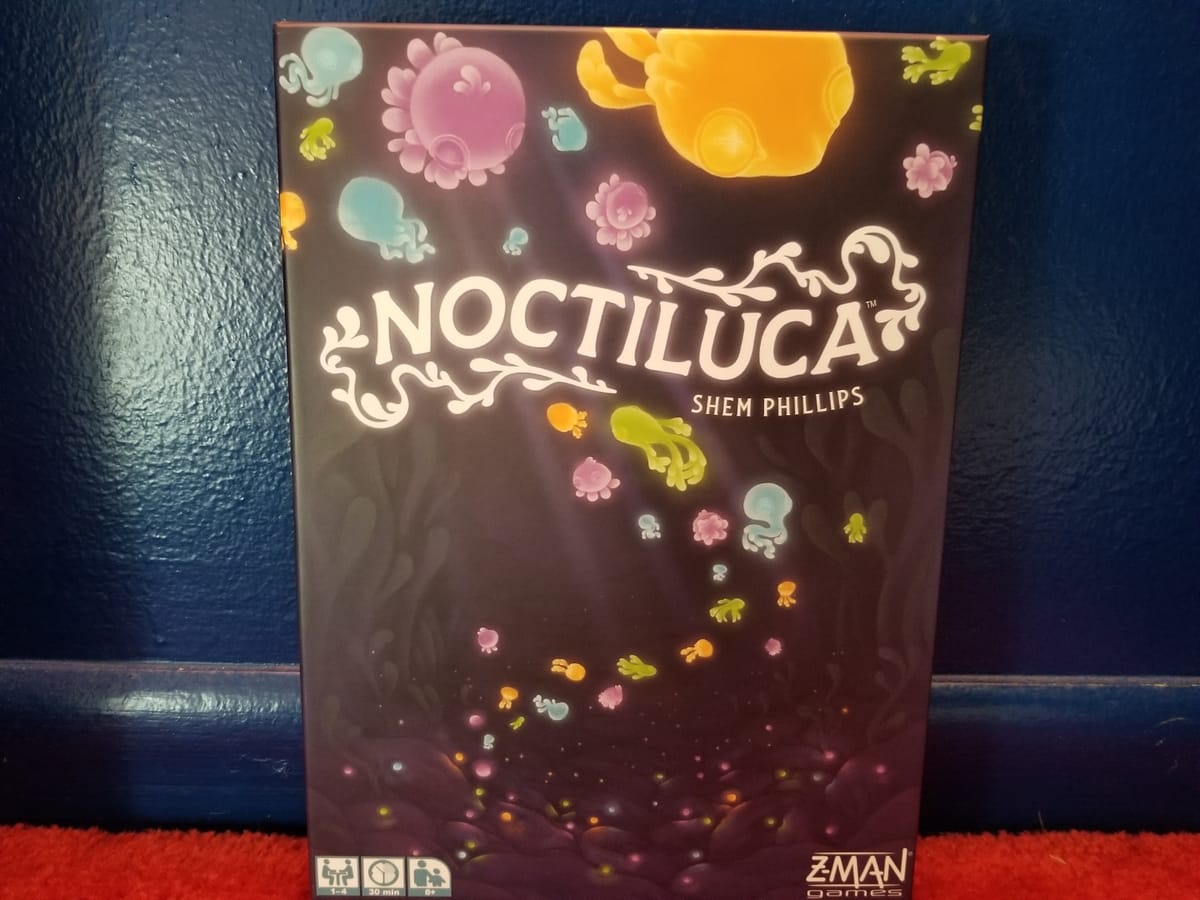 Colorfully under the sea — Noctiluca review