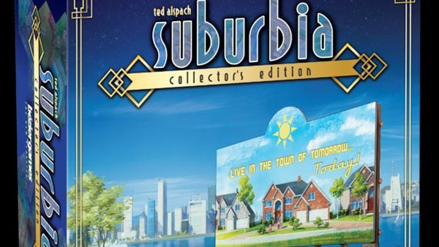 Crazy Eights: Ted Alspach on Suburbia Collector’s Edition