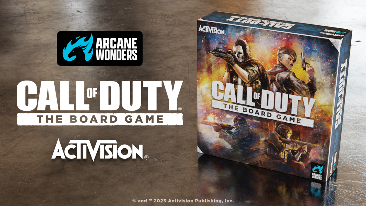 Arcane Wonders launches Kickstarter for Call of Duty: The Board Game