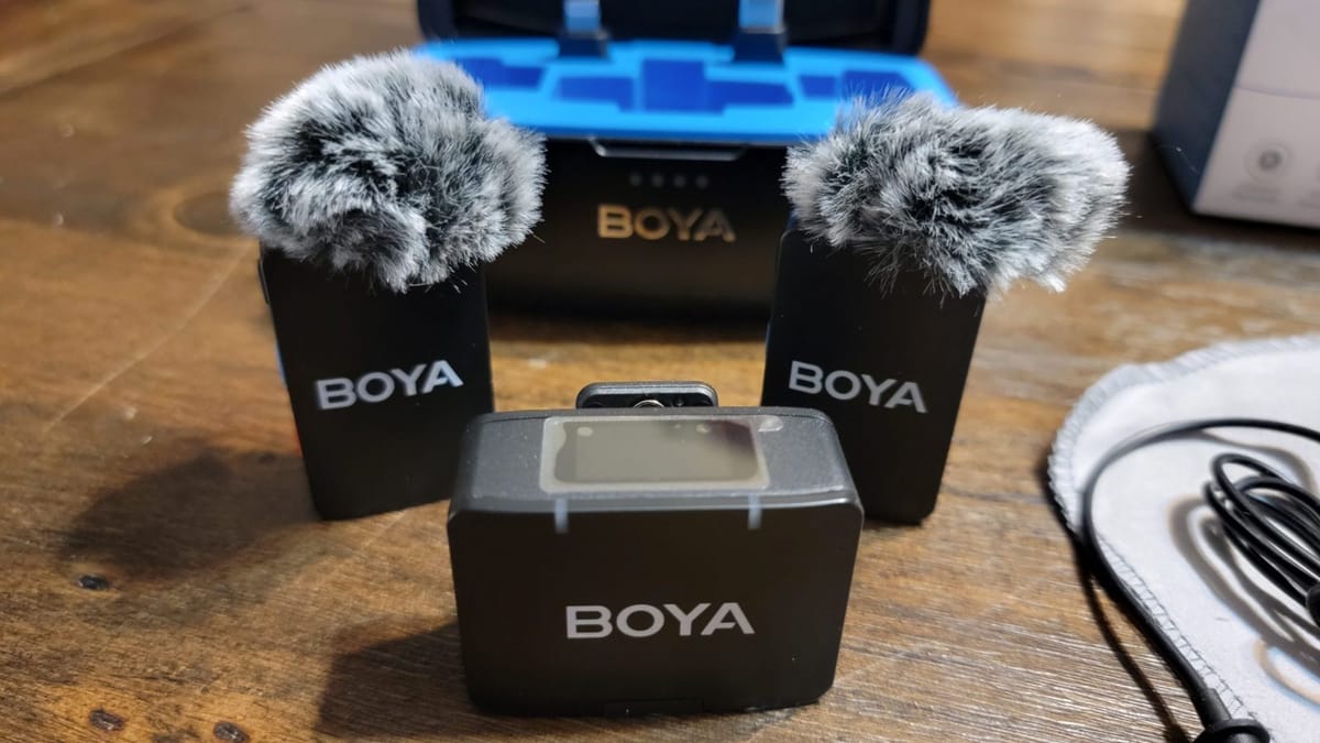 The BOYAMIC review — Crystal clear audio and a variety of recording options, all in one small plug-and-play package