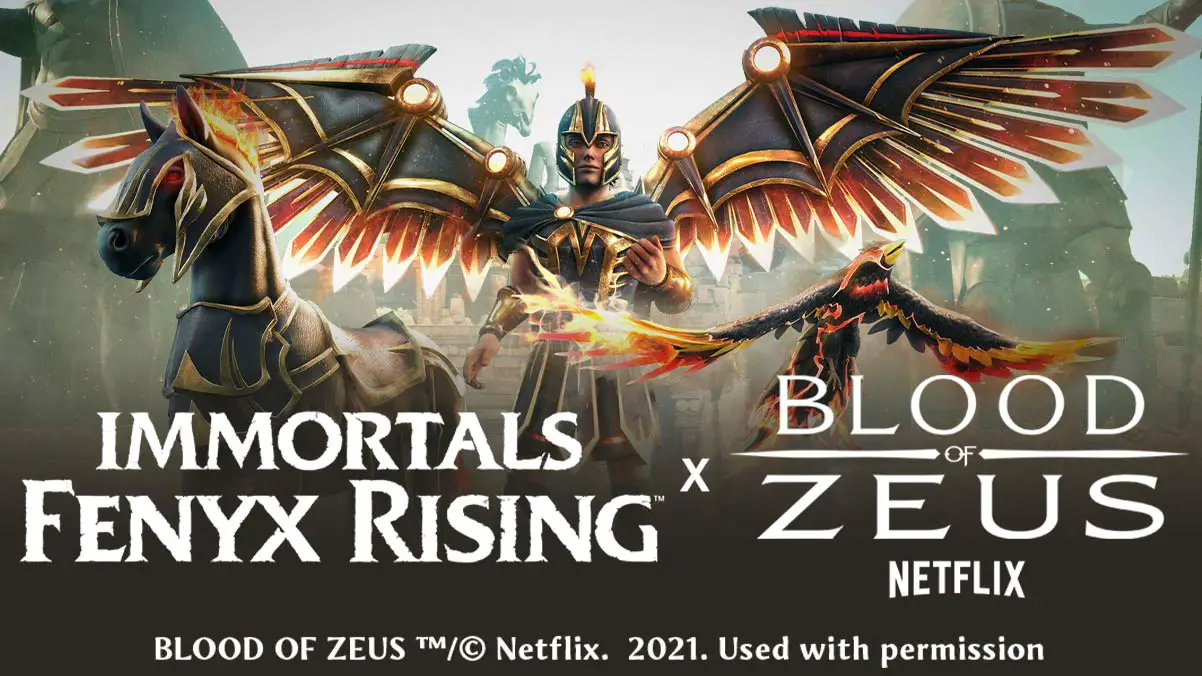 The blood of the gods is on your hands with a new Immortals Fenyx Rising crossover quest