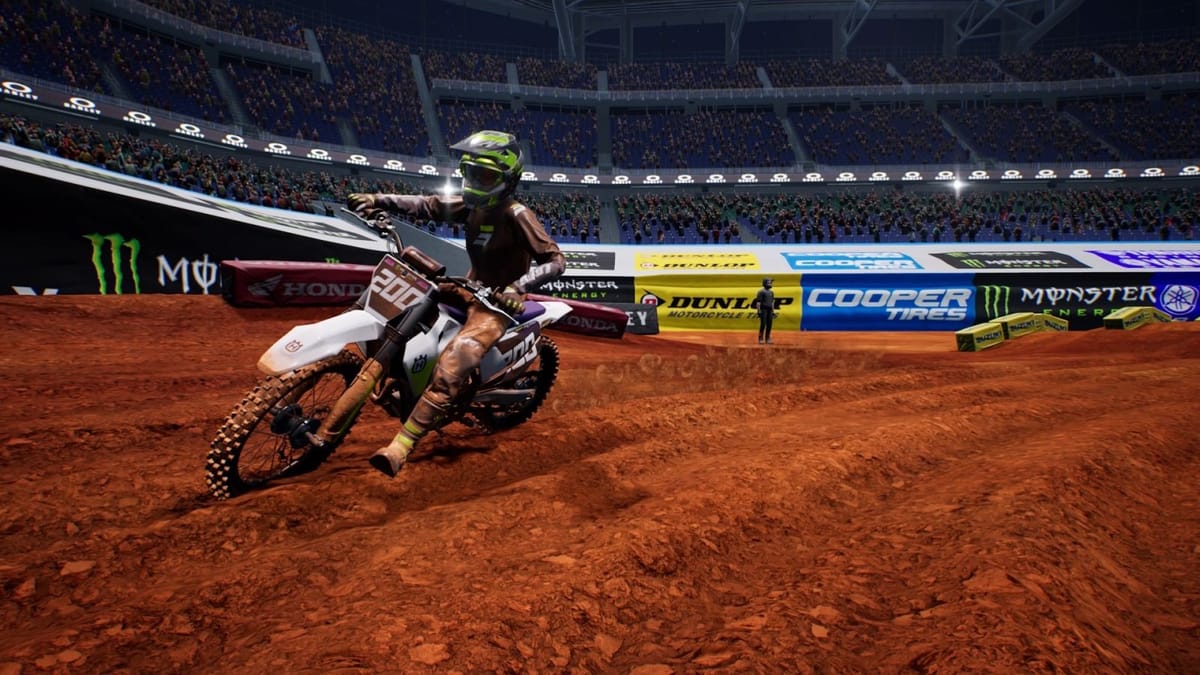 Monster Energy Supercross 5 Review – Dirt bike go braaaaap