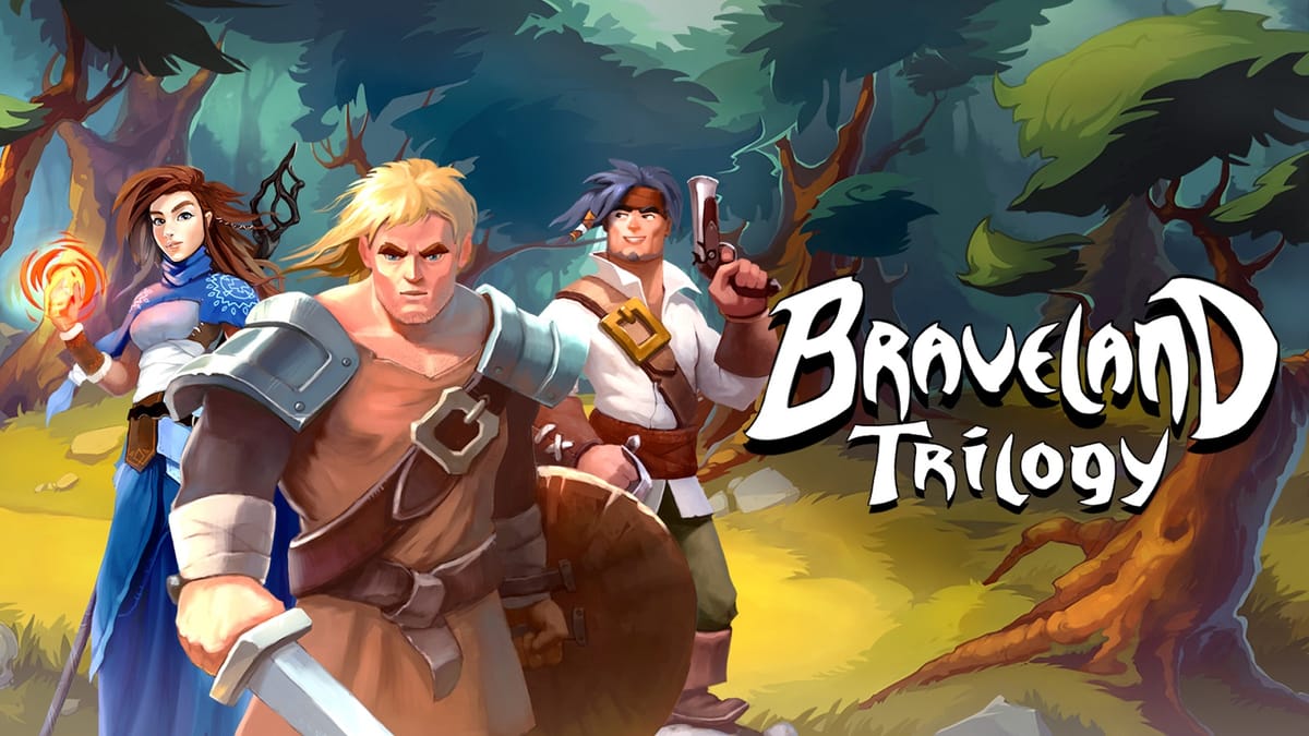 Get ready for a thrilling threesome with Braveland Trilogy on the Switch next month