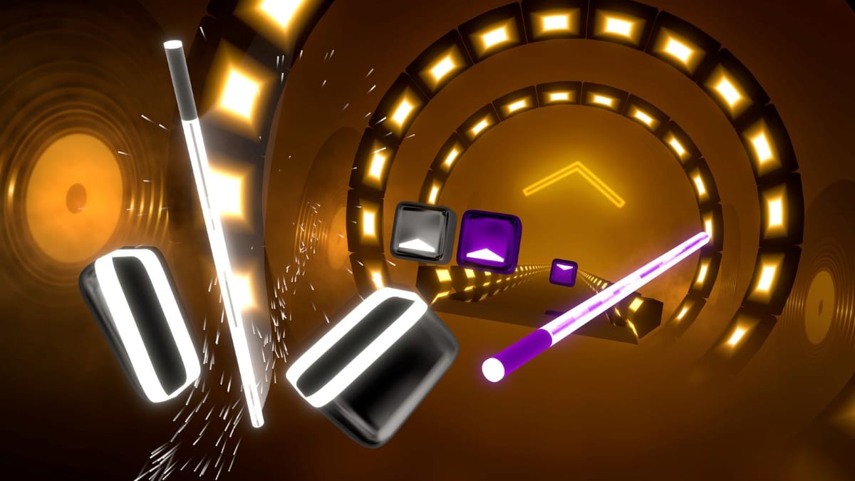 Beat Saber is available today on PSVR2 with new Queen Music Pack