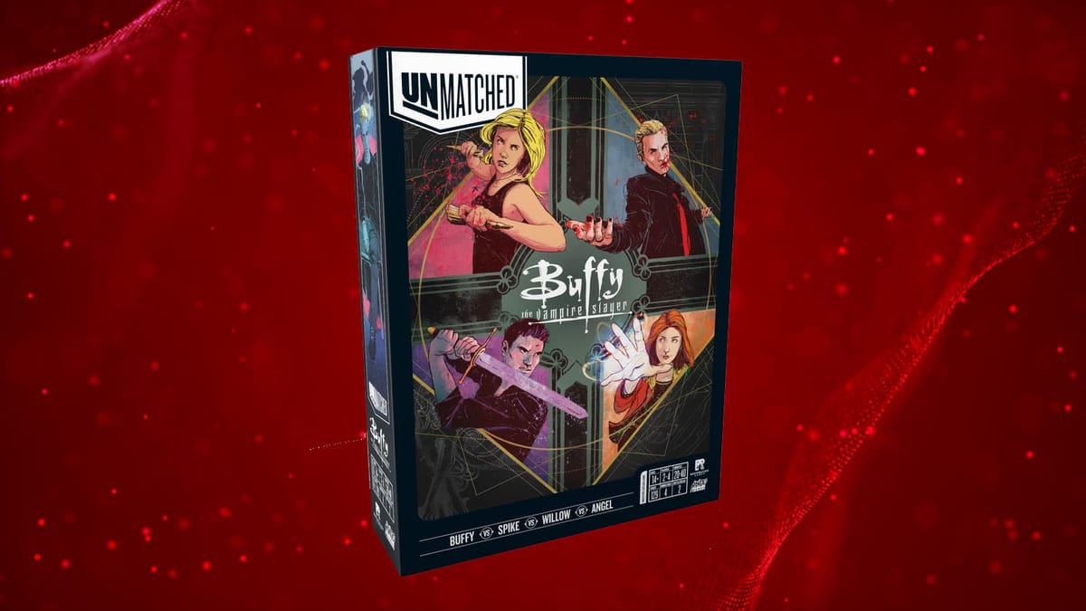 Buffy, Angel, and more join the Unmatched system in Unmatched: Buffy the Vampire Slayer, coming this October