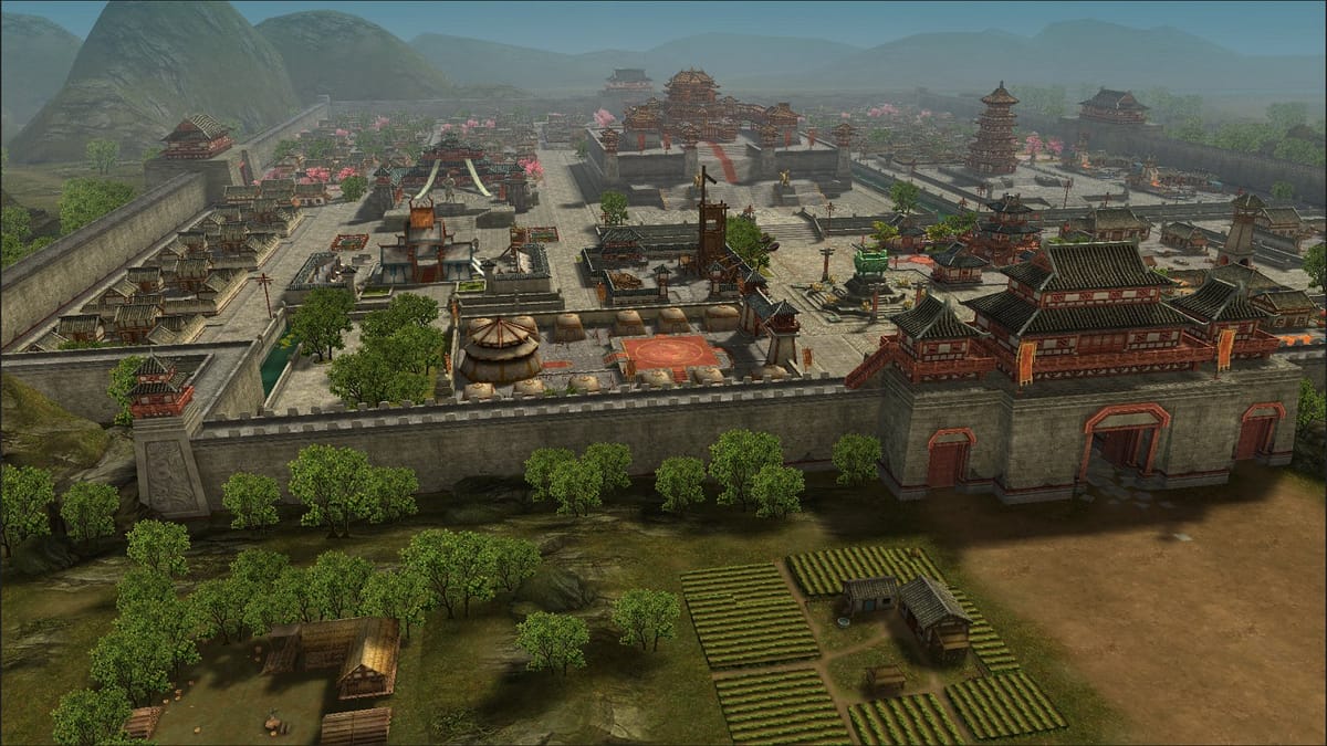 Check out some screenshots of New Romance of the Three Kingdoms now