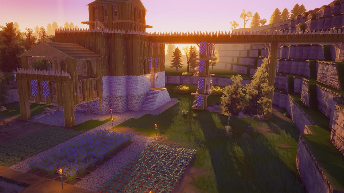 The Middle Ages get more advanced as Going Medieval gets its first major update today