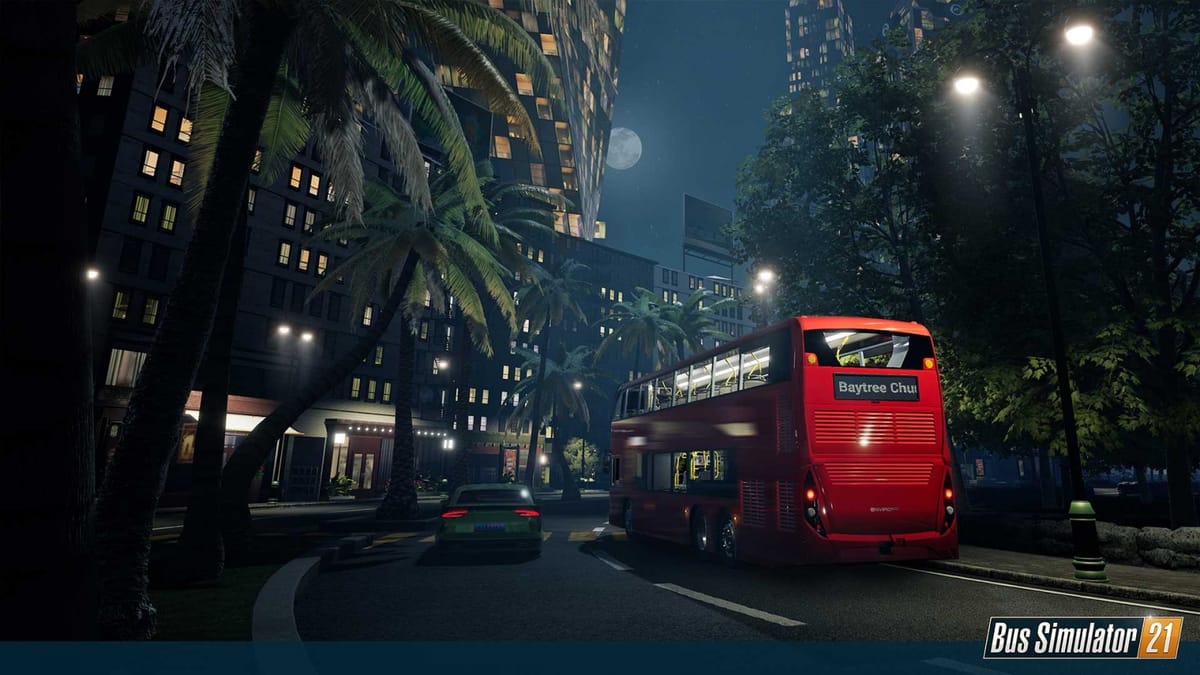 Bus Simulator 21 is now available on PC, Xbox One, and PS4, launch trailer released