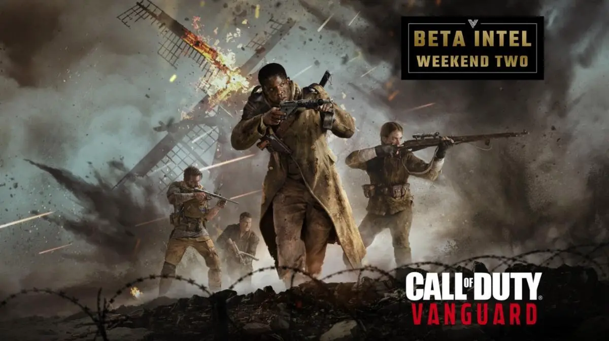 Second round of the Call of Duty: Vanguard beta begins this weekend, details announced