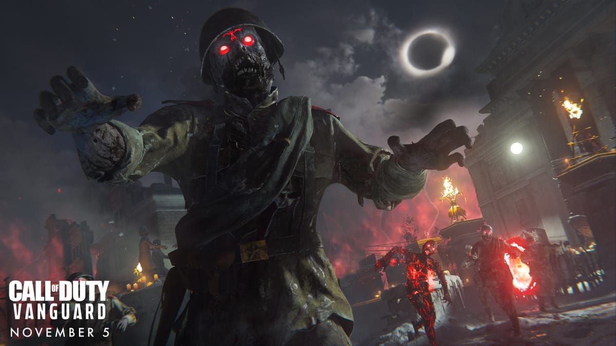 Call of Duty: Vanguard Zombies trailer and first look released