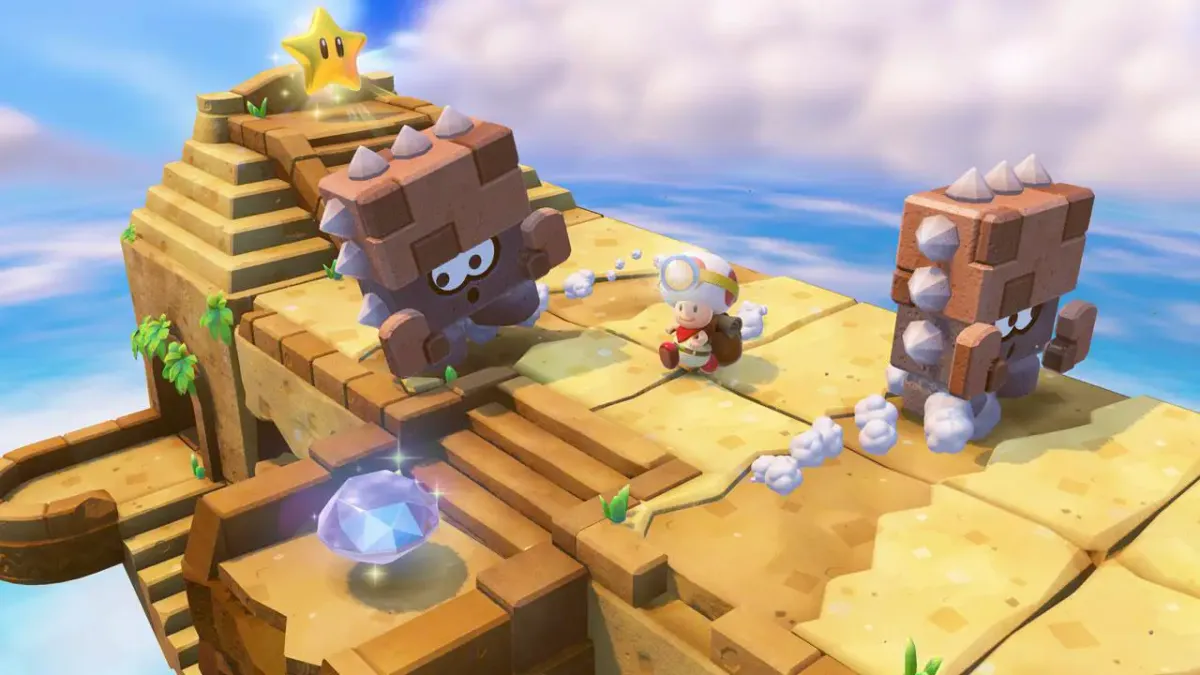 X marks the spot in new Captain Toad: Treasure Tracker overview trailer