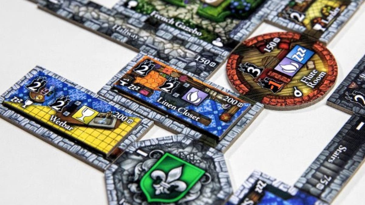 Renovations expansion announced for Castles of Mad King Ludwig, Kickstarter preview is now live