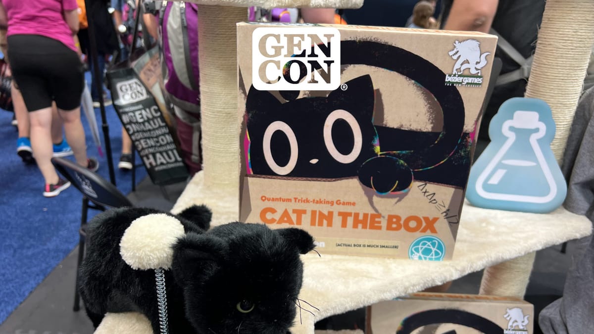 Cat in the Box Gen Con preview — Clever as a cat and cute as a kitten