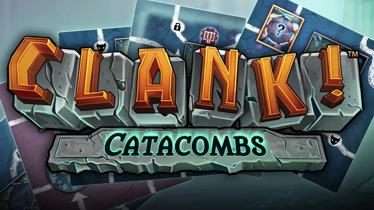 Scour the depths! – CLANK! Catacombs announced release date