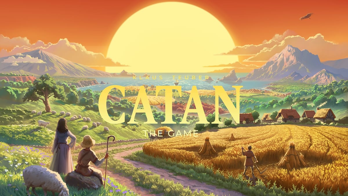 Catan receives a modern update with a new sixth edition