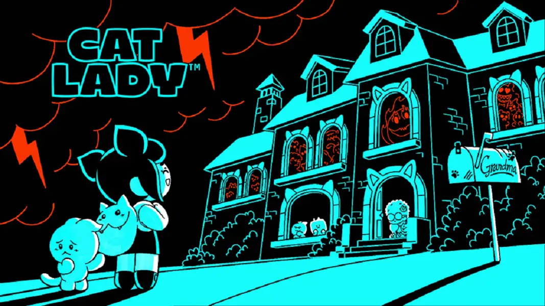 Cozy up with a spookily purrfect tail as VIZ Media announces Cat Lady