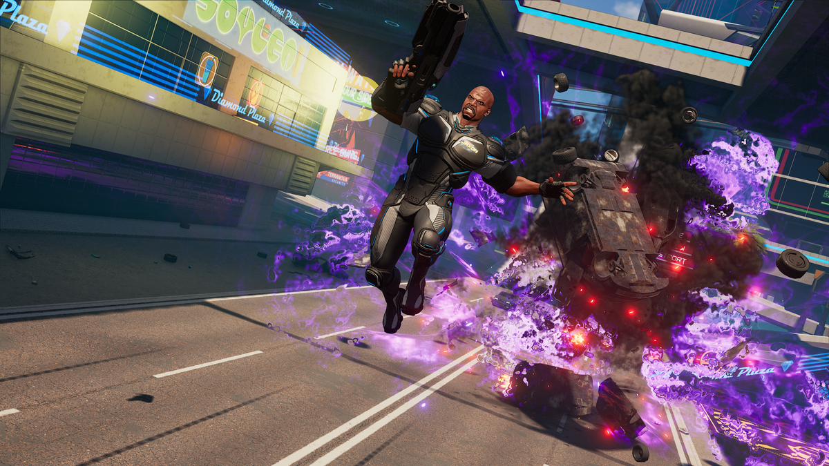 I punched a guy so hard that the dude standing next to him died — a Crackdown 3 review