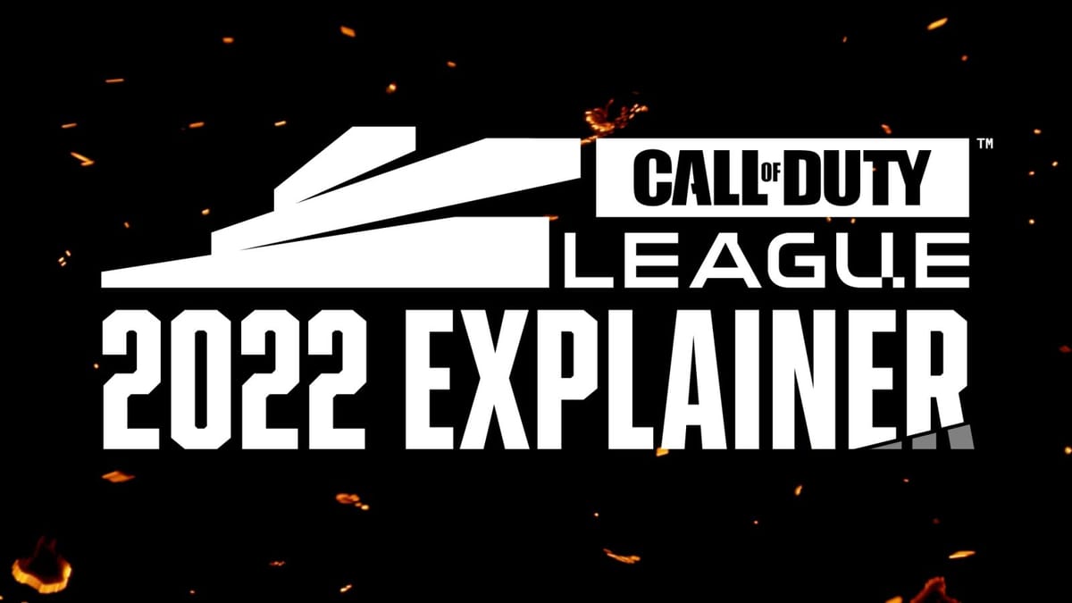 Season format for the 2022 Call of Duty League released