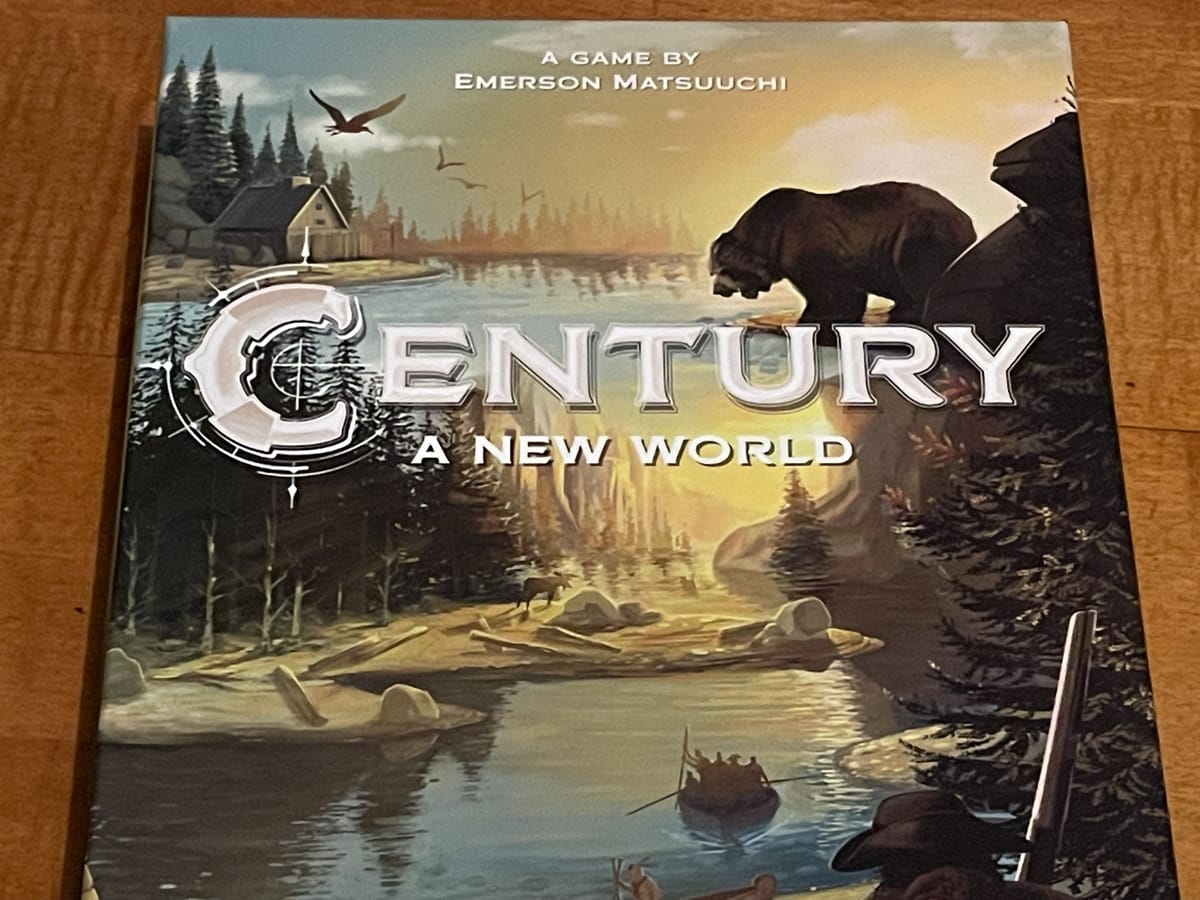 Upgrading cubes one last time — Century – A New World review