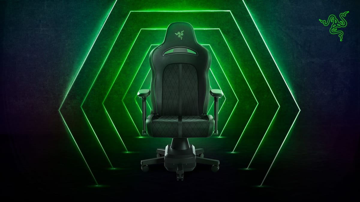 Razer announces a slew of new products at CES 2022, including laptops, smartwatches, chairs, and desks