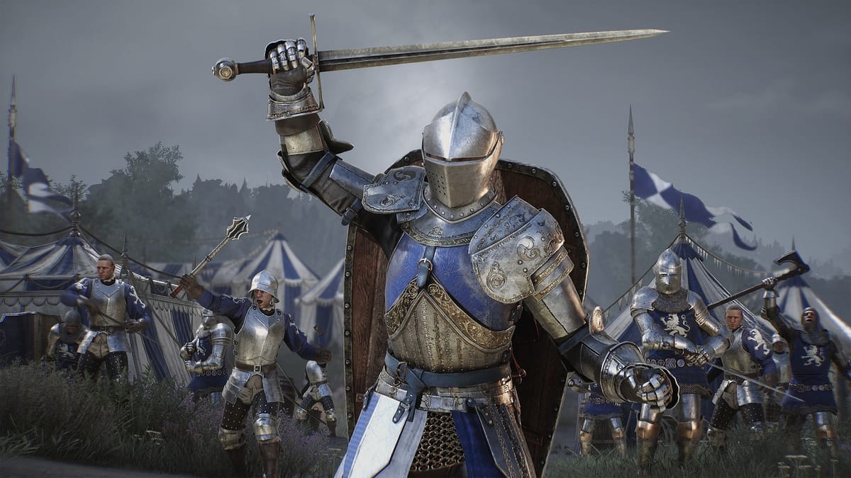 Take part in medieval warfare like never before with Chivalry 2