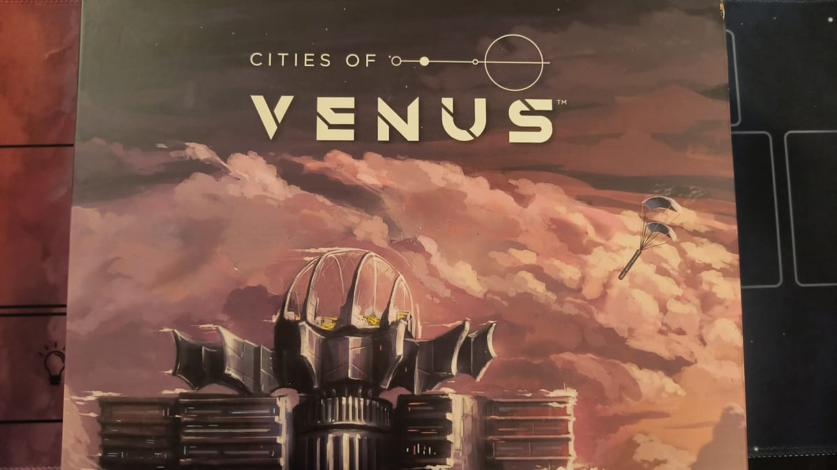 Cities of Venus preview – Sacrificing meeples on the altar of progress