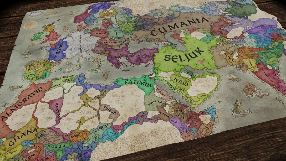 Crusader Kings III is heading to consoles, trailer released