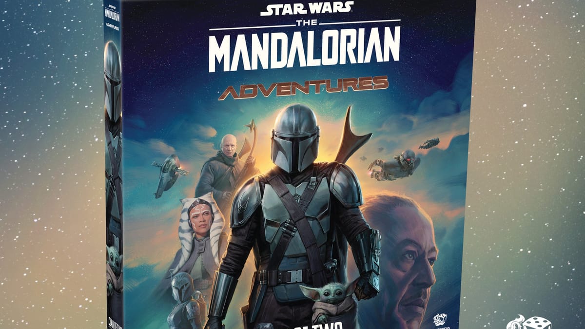 The Mandalorian: Adventures Clan of Two expansion announced