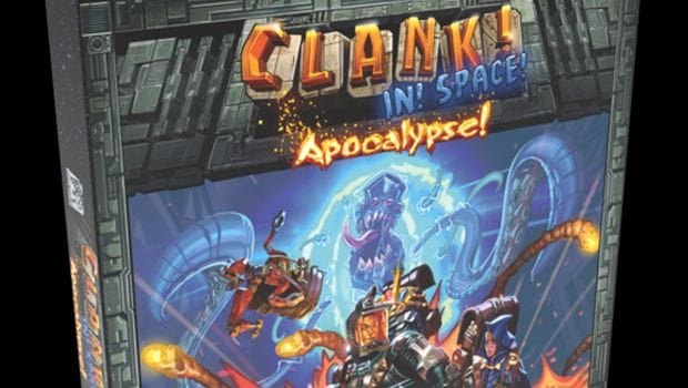 The Apocalypse is heading to Clank! In! Space!