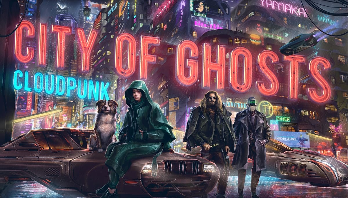 Sequel sized DLC, City of Ghosts, announced for sci-fi delivery sim Cloudpunk