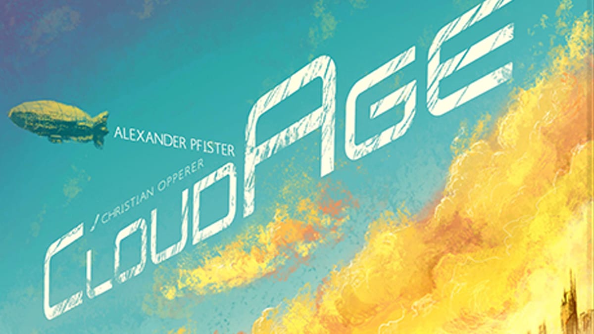 Discover what lies behind the clouds in CloudAge, a new game from Capstone Games, available later this year