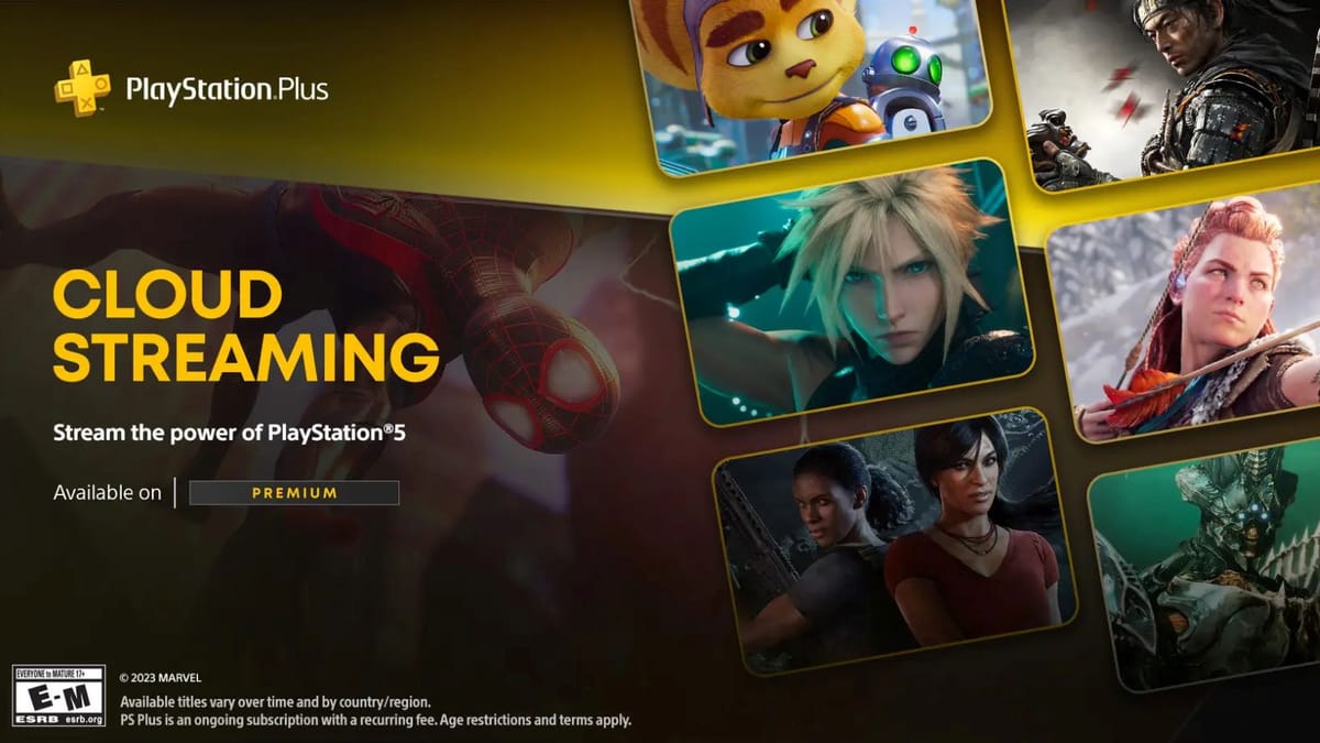 Subscribers of PlayStation Plus Premium can access PS5’s Cloud Gaming later this month