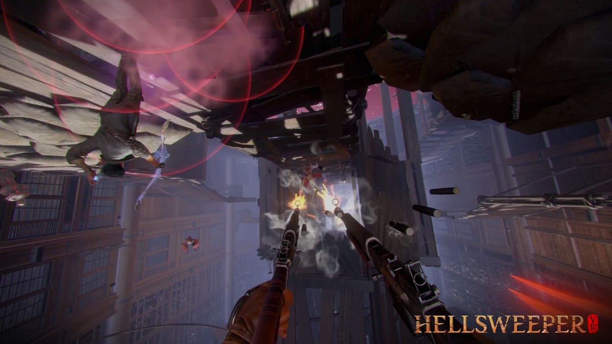 New trailer for Hellsweeper VR showcases co-op gameplay