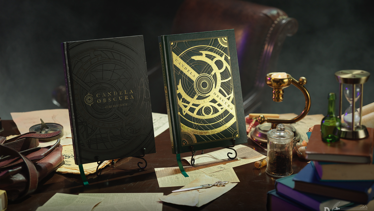 Candela Obscura from the minds behind Critical Role now available