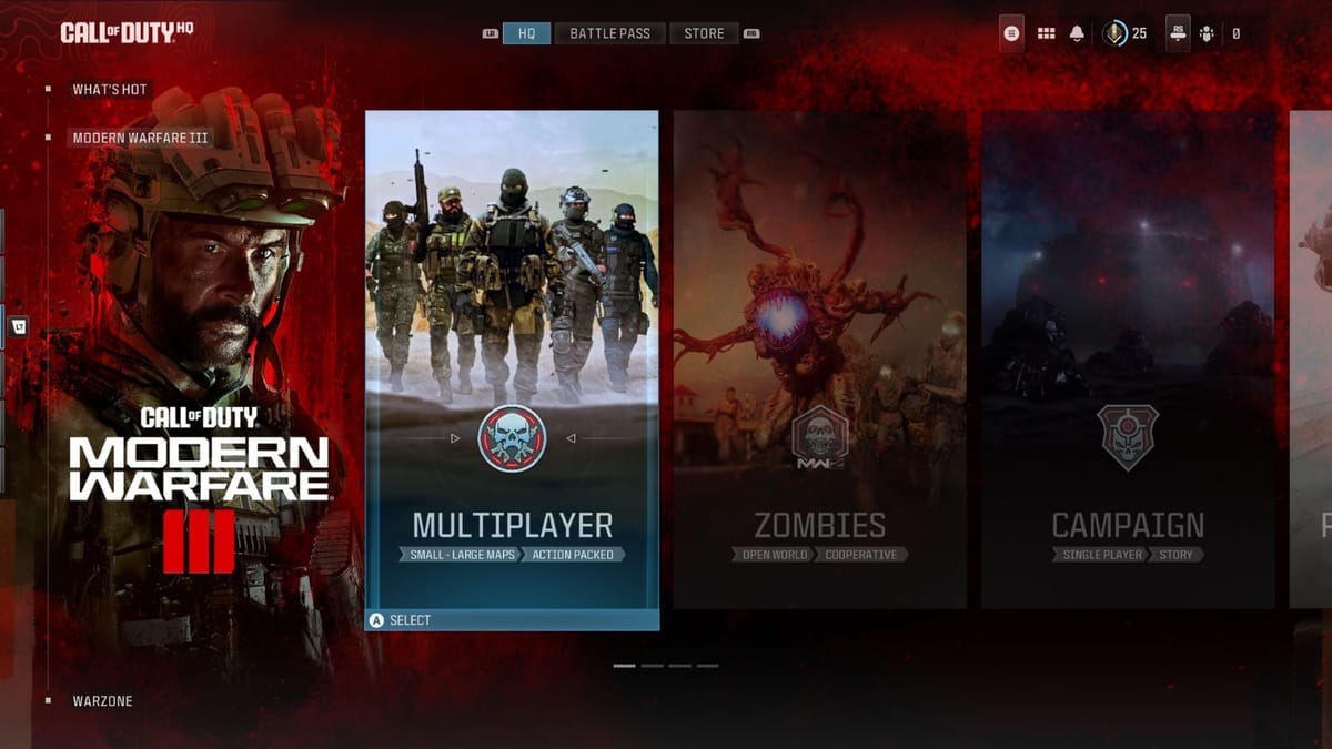 Activision calls in a care package via the new game launcher ‘Call of Duty HQ’