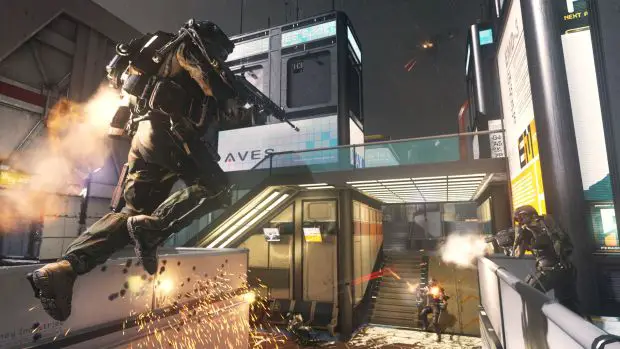 Call of Duty Advanced Warfare multiplayer reveal – it’s like Tribes and COD had a baby!