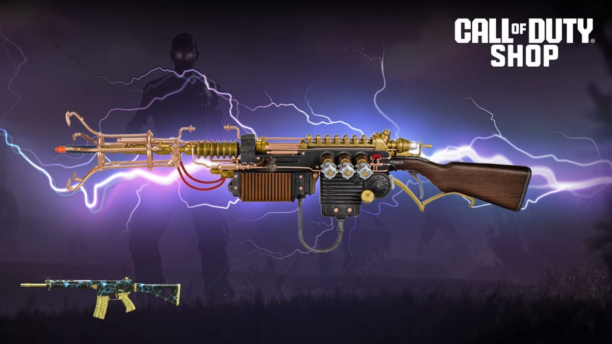 Get your own Wunderwaffe — New COD replica arrives on the shop