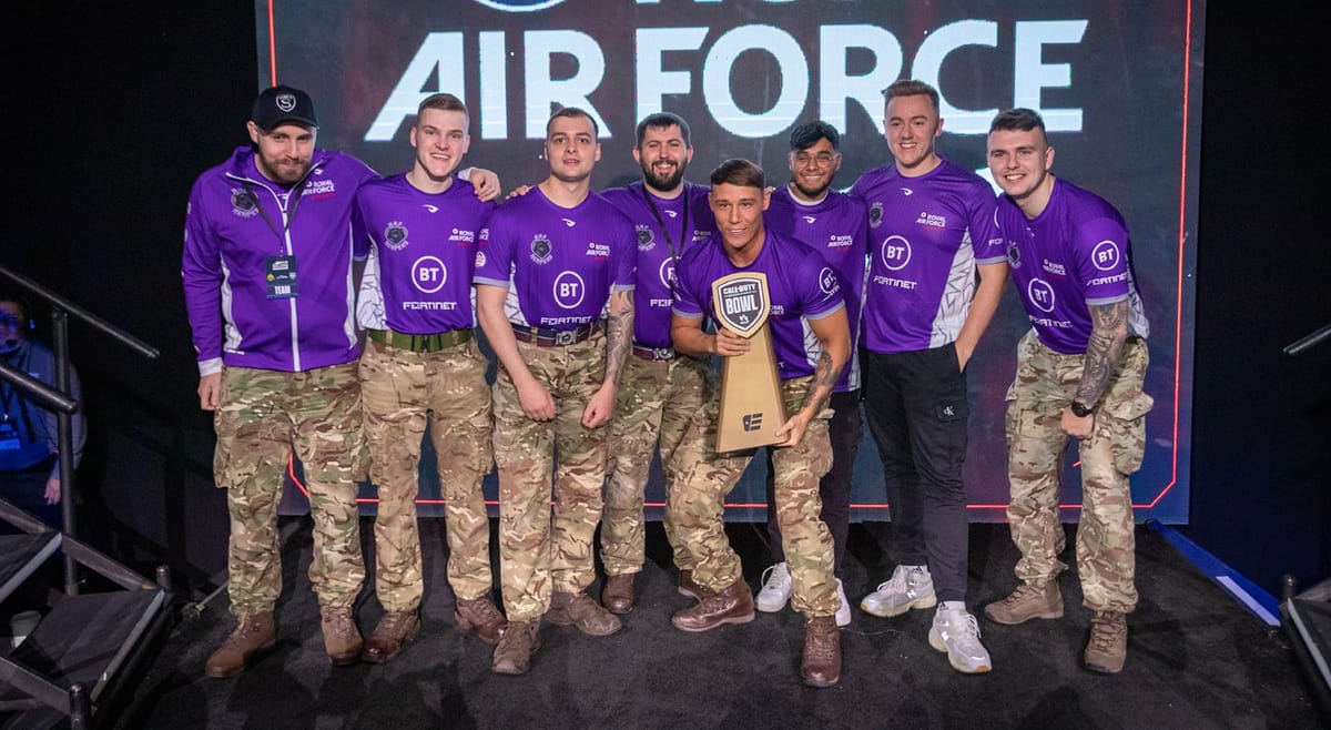 Royal Air Force go from zero to hero and secure victory in C.O.D.E. Bowl III