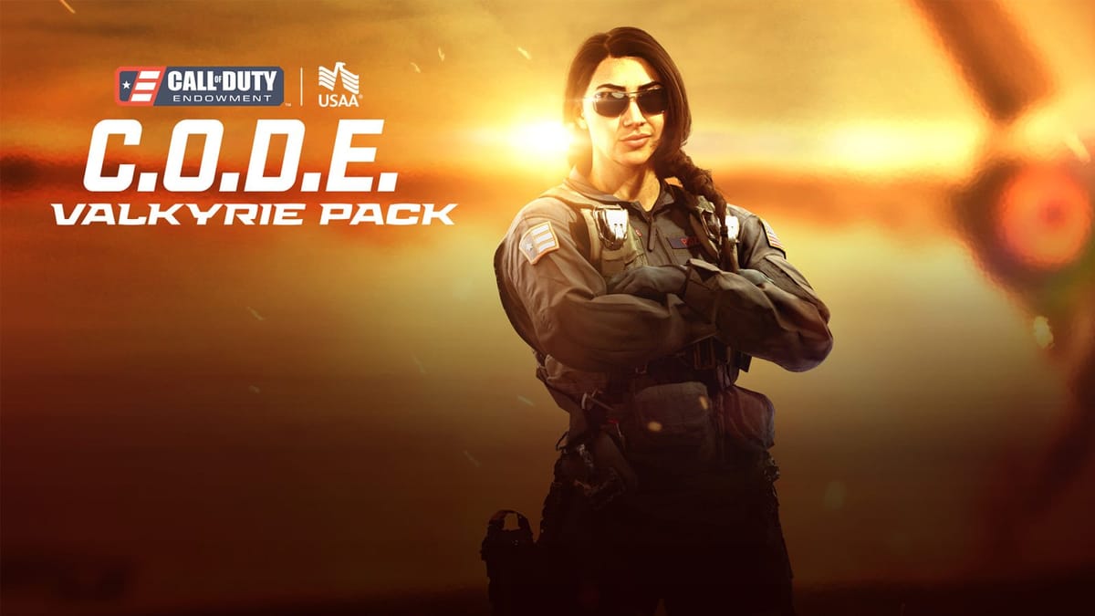 Take to the skies for a good cause with the new C.O.D.E. pack in Call of Duty: Modern Warfare II & Warzone 2.0