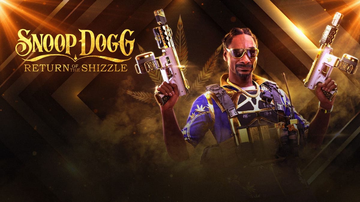 Snoop Dogg returns as Call of Duty celebrates 50 years of Hip-Hop with new operators and TikTok challenge