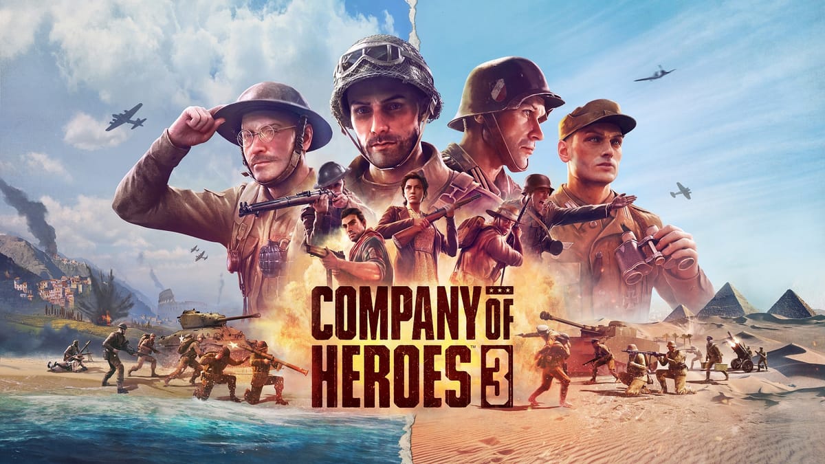 Lace up your boots and fight together when Company of Heroes 3 heads to PC next year