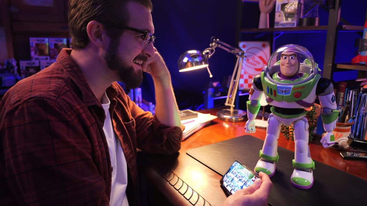 Robosen teams up with Disney and Pixar to launch a Robotic Buzz Lightyear toy with cutting-edge technology