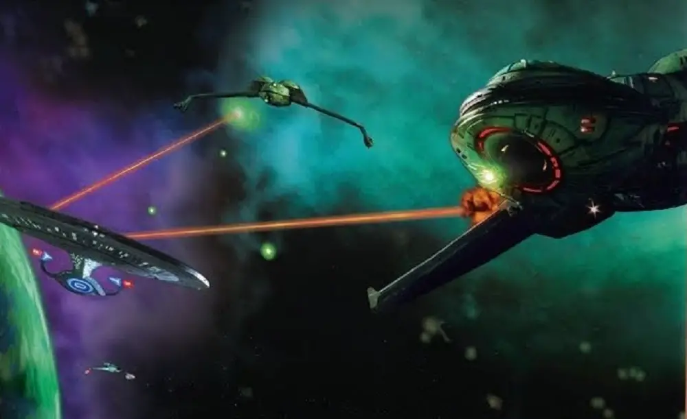 Flicking game Star Trek: Conflick in the Neutral Zone announced for a Summer 2019 launch