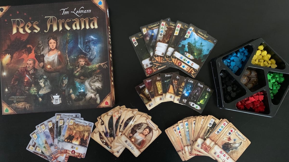 Calling all Mages! — A Res Arcana review