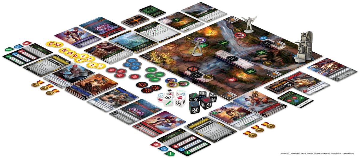 Crazy Eights — Brady Sadler on Contra: The Board Game