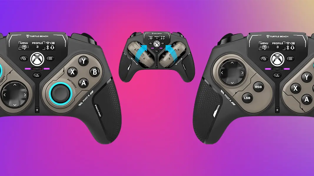 Get twisty with Turtle Beach’s Stealth Pivot Wireless Smart Controller, available now